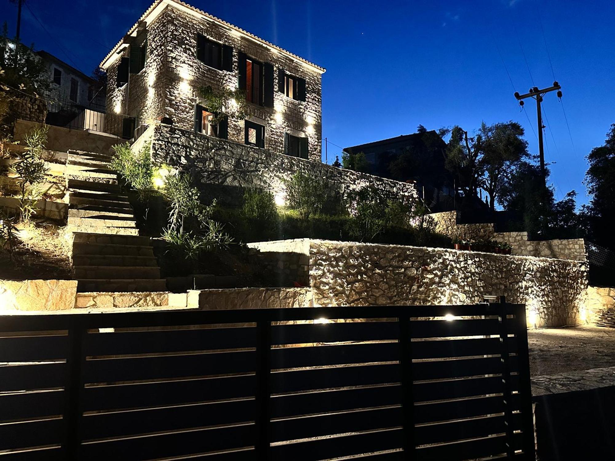 Katomerion Chrysavgi Stone House 빌라 외부 사진